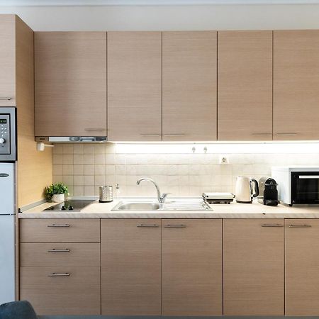 Pomegranate Luxury Penthouse Maisonette With Beautiful Terrace & Free Parking By Binobi ! Thessaloniki Exterior foto