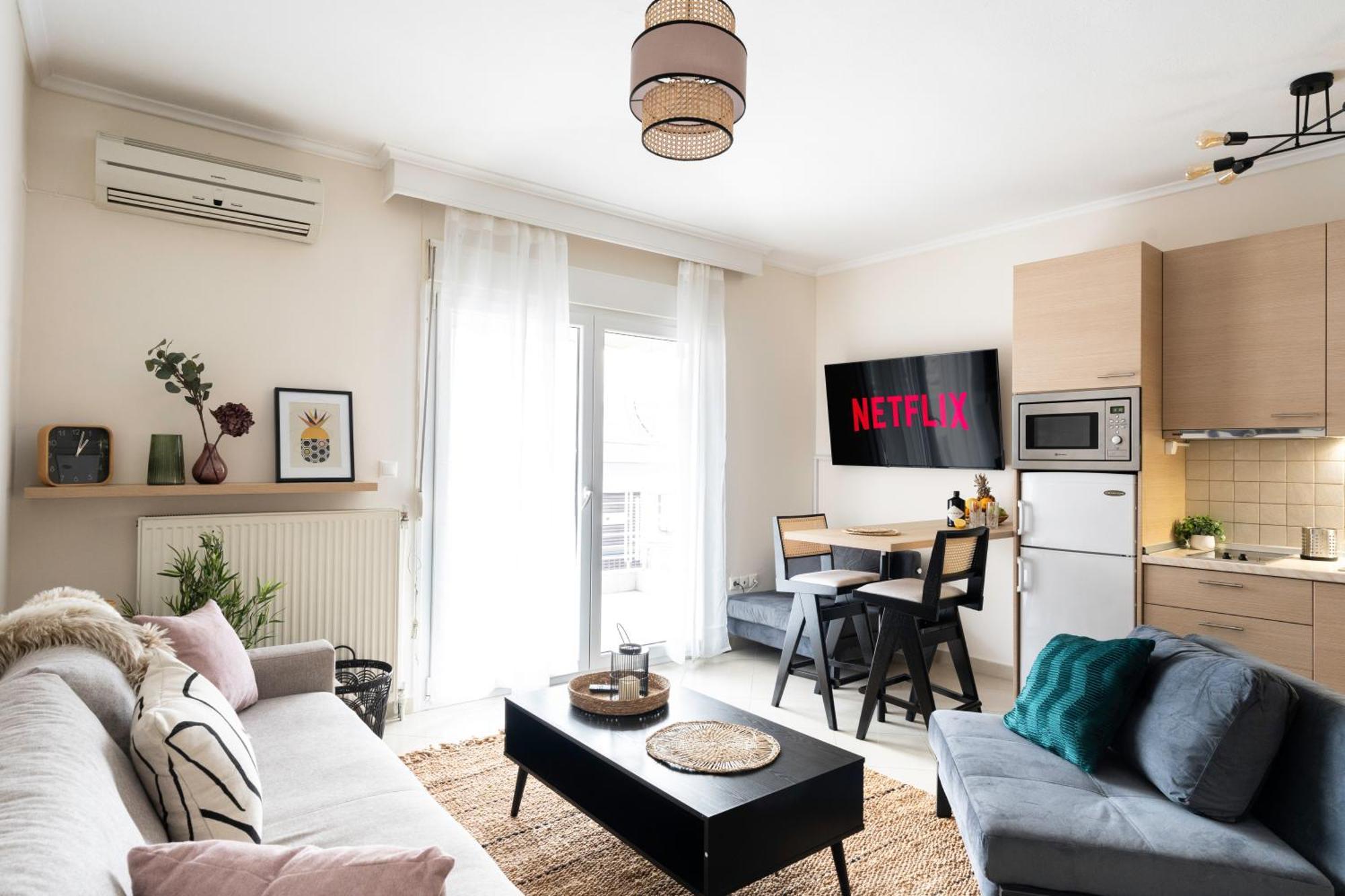 Pomegranate Luxury Penthouse Maisonette With Beautiful Terrace & Free Parking By Binobi ! Thessaloniki Exterior foto