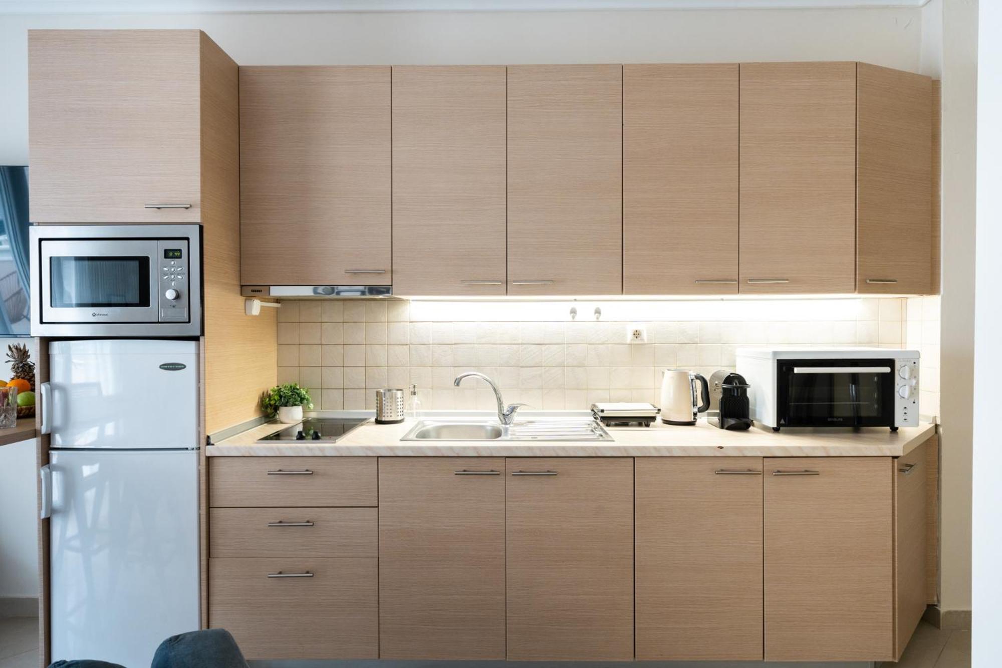 Pomegranate Luxury Penthouse Maisonette With Beautiful Terrace & Free Parking By Binobi ! Thessaloniki Exterior foto