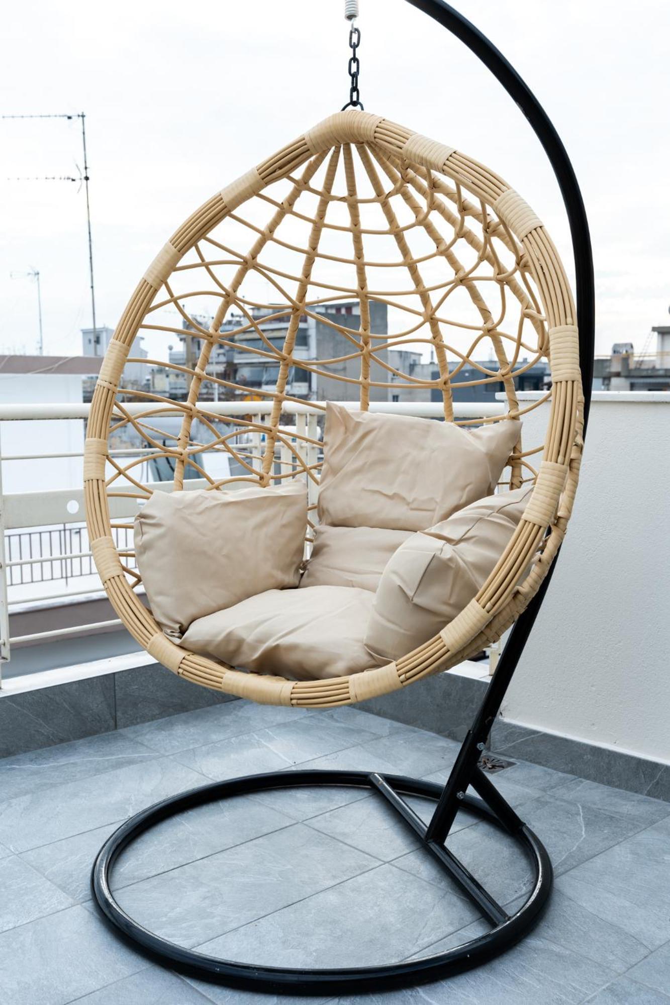 Pomegranate Luxury Penthouse Maisonette With Beautiful Terrace & Free Parking By Binobi ! Thessaloniki Exterior foto