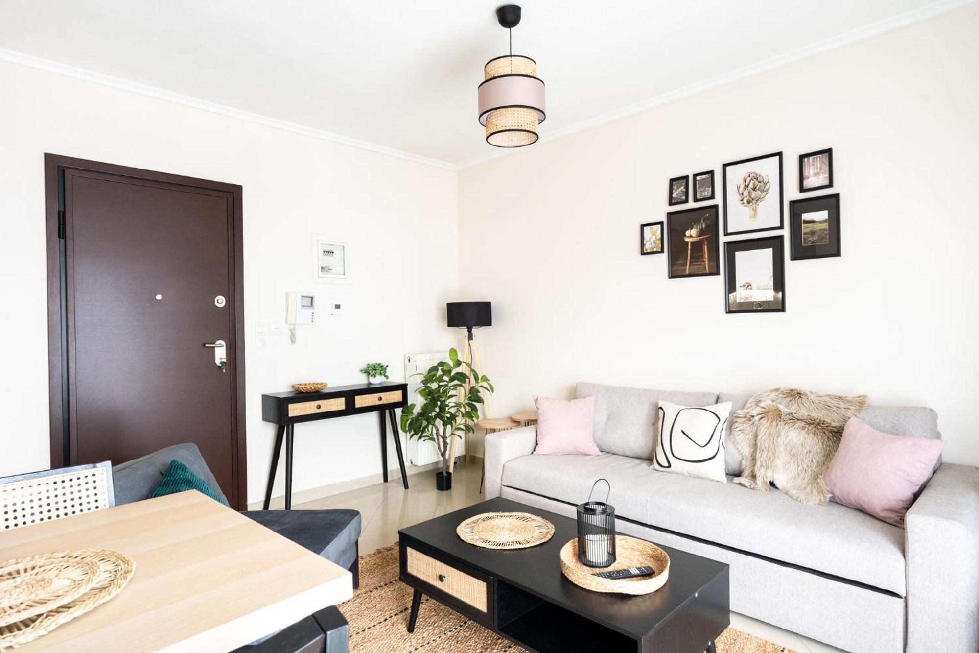 Pomegranate Luxury Penthouse Maisonette With Beautiful Terrace & Free Parking By Binobi ! Thessaloniki Exterior foto