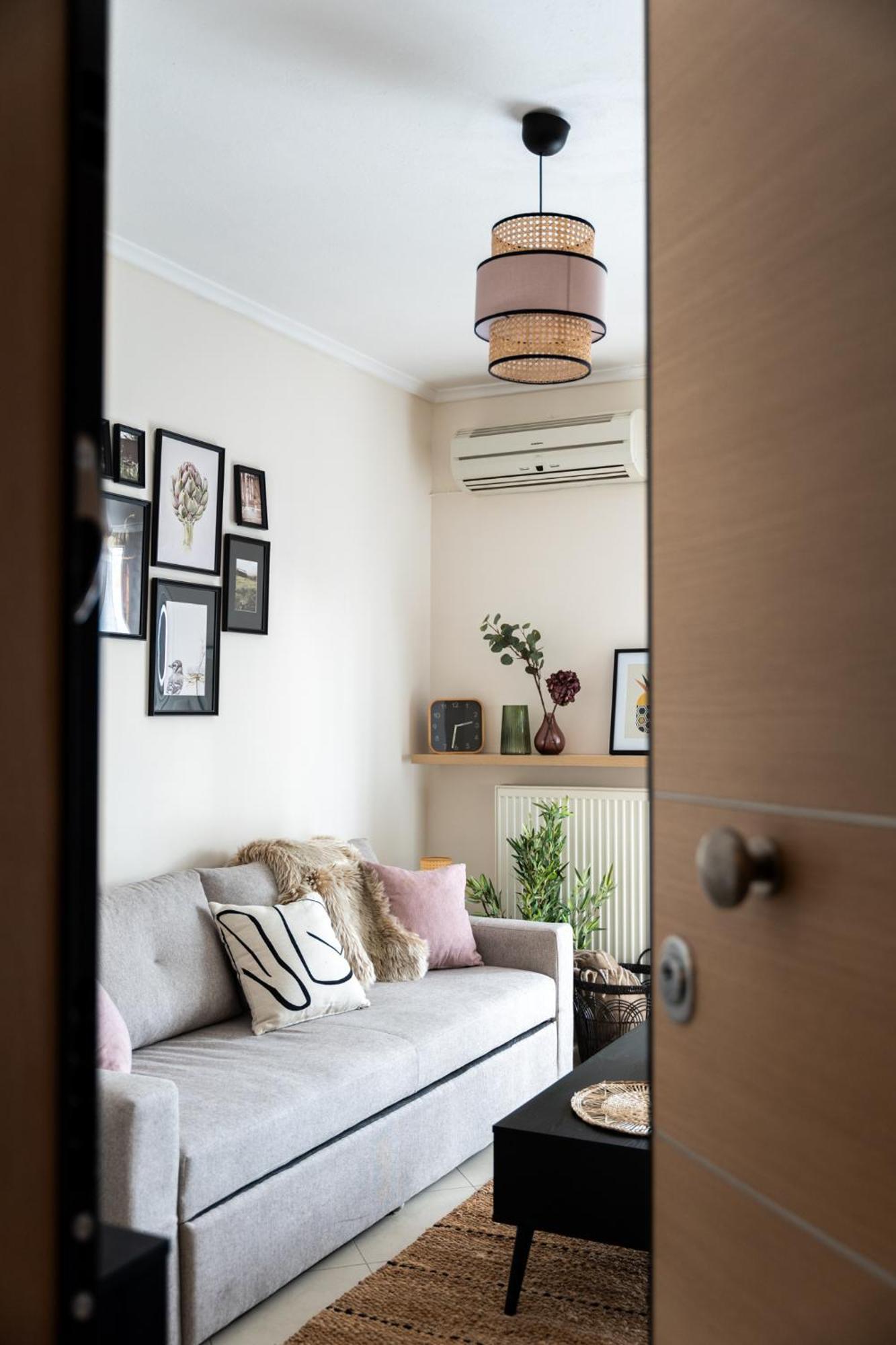 Pomegranate Luxury Penthouse Maisonette With Beautiful Terrace & Free Parking By Binobi ! Thessaloniki Exterior foto